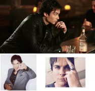 Prsten Upíří deníky Damon Salvatore (The Vampire Diaries)