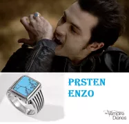 Prsten Upíří deníky - Enzo Prsten Upíří deníky - Enzo