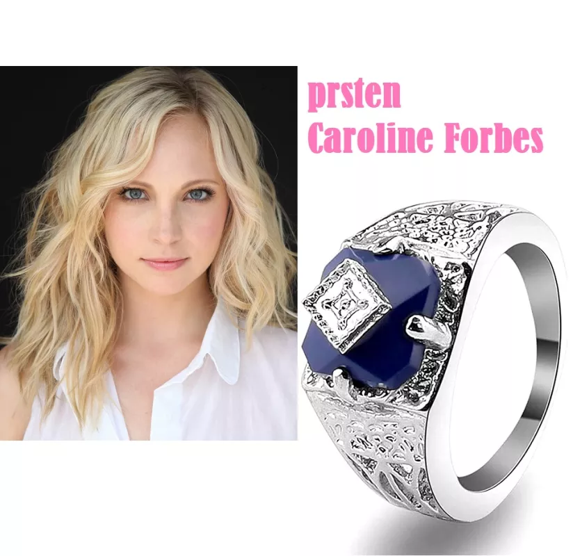 Prsten Upíří deníky (The Vampire Diaries) - Caroline Forbes