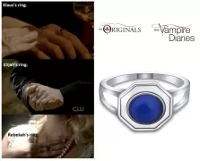 Prsten Upíří deníky (The Vampire Diaries) Mikaelson - Původní (The Originals)