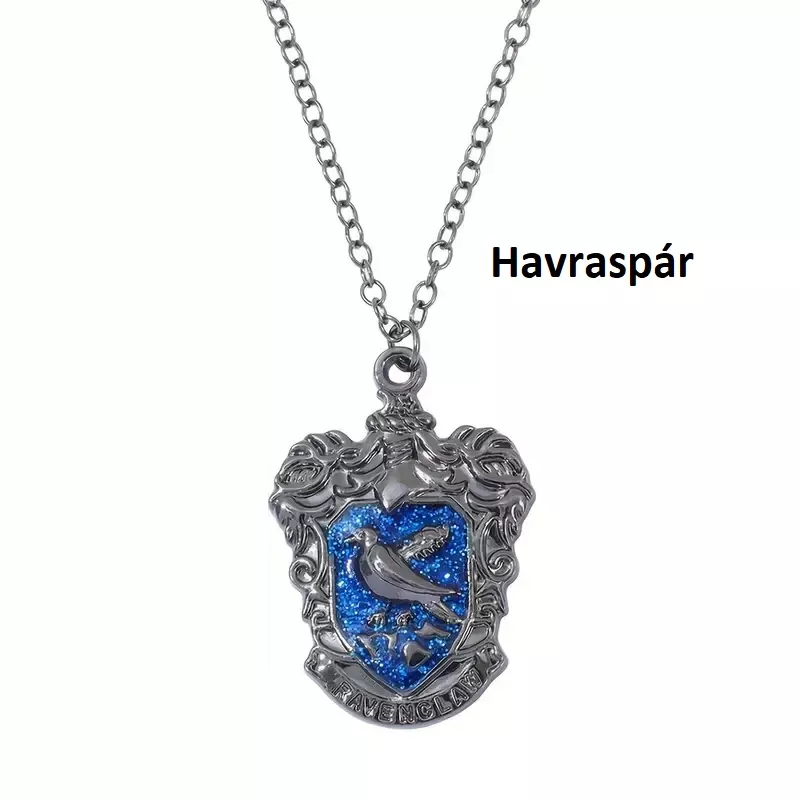 řetízek Harry Potter Bradavické koleje - Havraspár