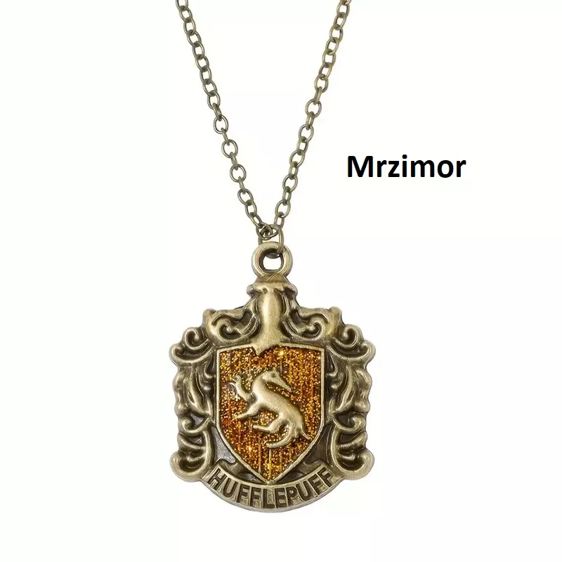 řetízek Harry Potter Bradavické koleje - Mrzimor