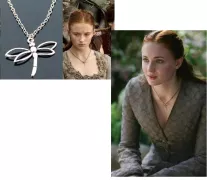 řetízek Hra o trůny Sansa Stark Vážka typ 2