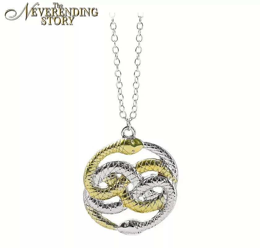 řetízek Nekonečný příběh Auryn