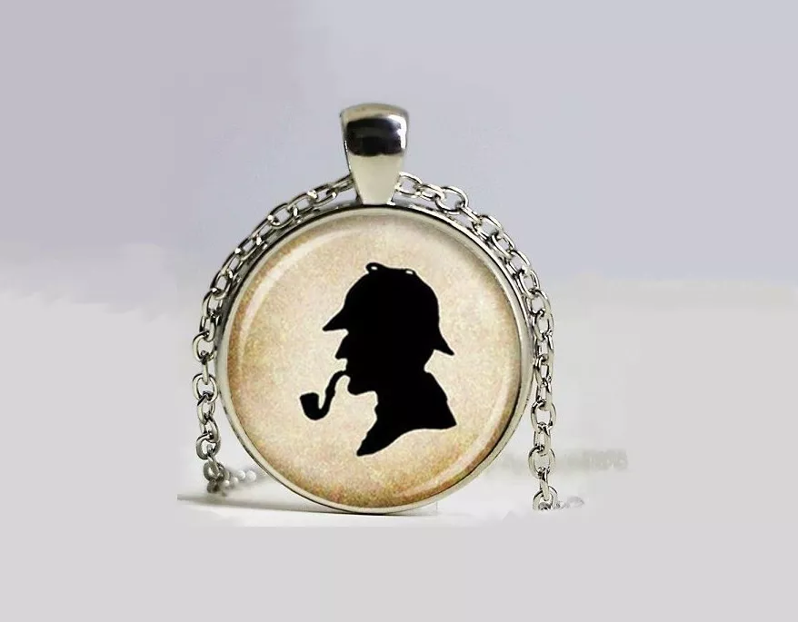 řetízek Sherlock Holmes