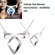 řetízek The Mortal Instruments - Andělská síla | vypouklý malý