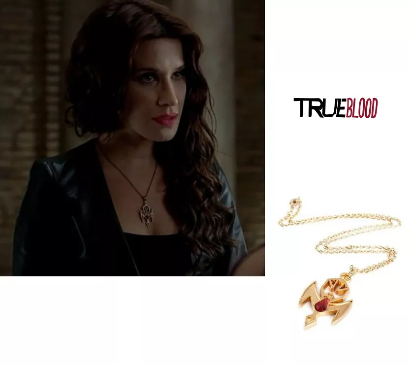 řetízek True Blood (Pravá krev) Lilith