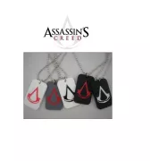 řetízek vojenská známka Assassins Creed