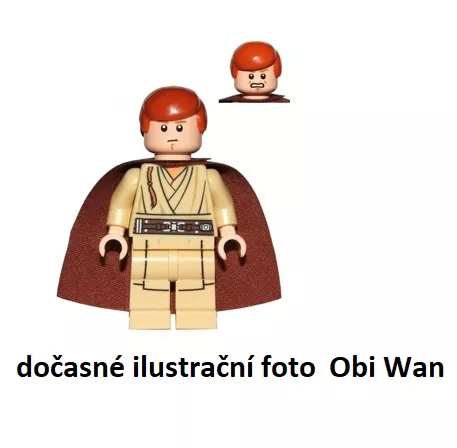 Star Wars Blocks Bricks figurka - Obi Wan s R3 BBLOCKS