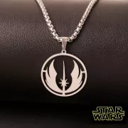 Ocelový náhrdelník Star Wars Jedi Order SBR