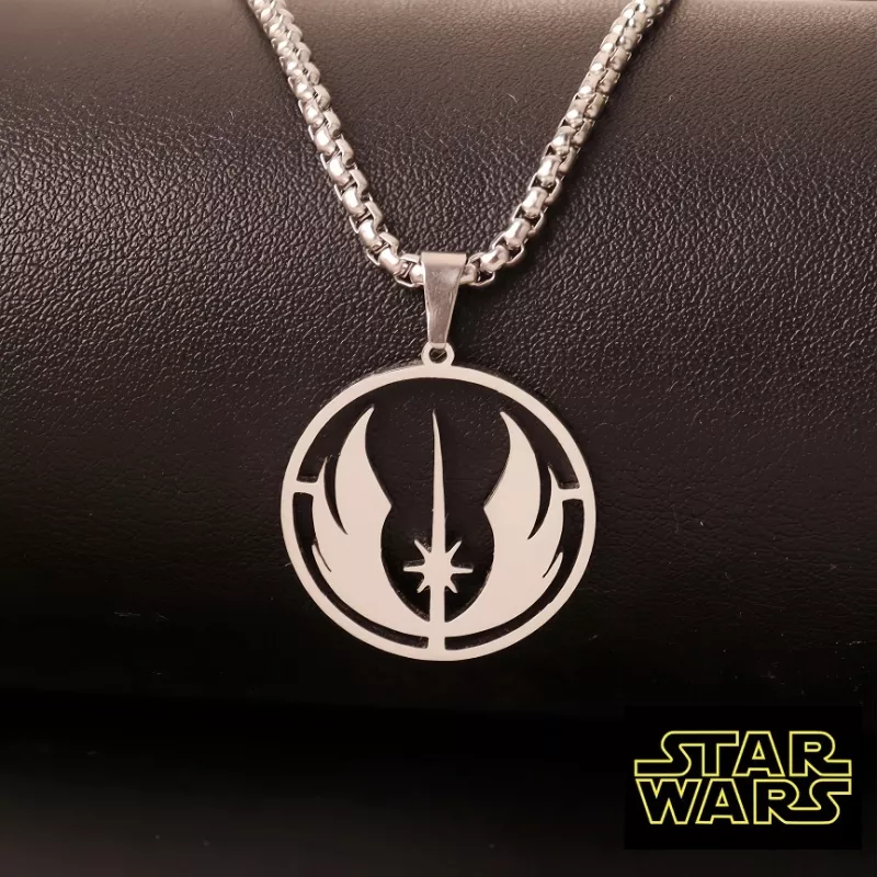Ocelový náhrdelník Star Wars Jedi Order SBR