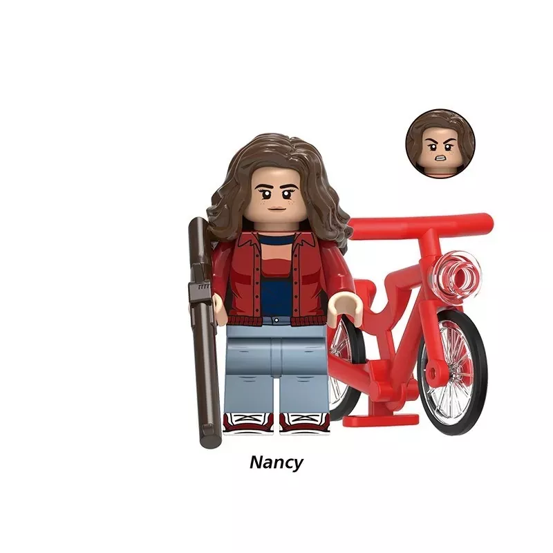 Stranger Things Blocks Bricks figurka - Nancy BBLOCKS