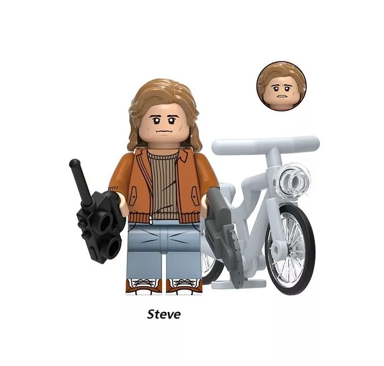 Stranger Things Blocks Bricks figurka - Steve BBLOCKS