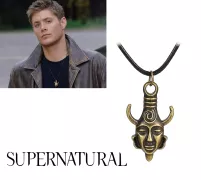 Supernatural Amulet Dean Winchester Lovci duchů