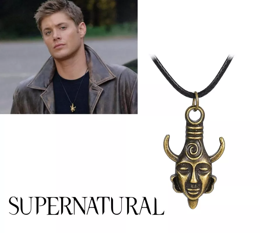 Supernatural Amulet Dean Winchester Lovci duchů