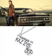 Supernatural řetízek Lovci duchů Kansas