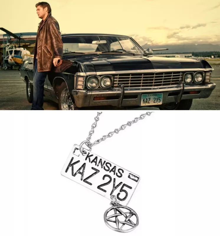 Supernatural řetízek Lovci duchů Kansas