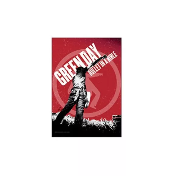 textilní plakát Green Day Bullet In A Bible Bioworld