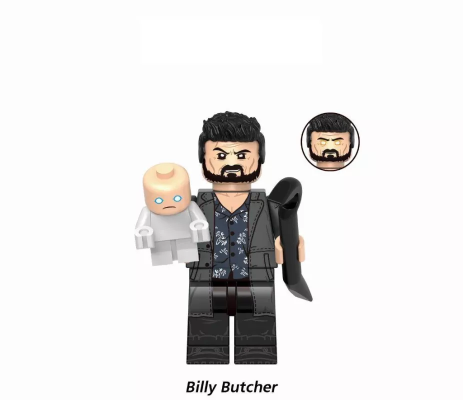 The Boys Blocks Bricks figurka - Billy Butcher BBLOCKS