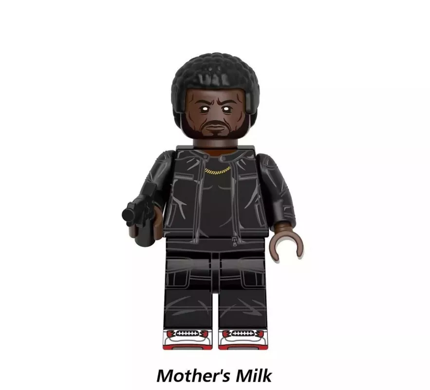 The Boys Blocks Bricks figurka - Mothers Milk BBLOCKS