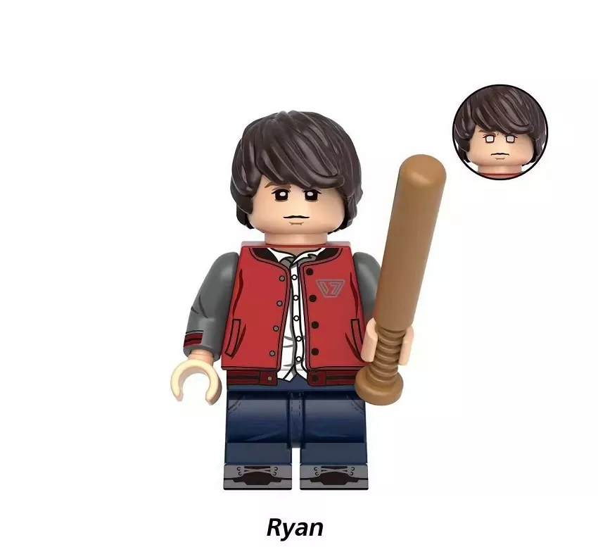 The Boys Blocks Bricks figurka - Ryan BBLOCKS