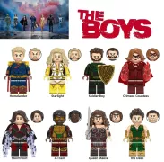 The Boys Blocks Bricks figurka | A-Train, Billy Butcher, Ryan, Soldier Boy, Stormfront