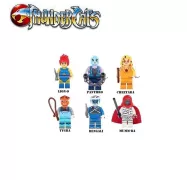 Thundercats Blocks Bricks figurka | Cheetara, Lion-O, Mumm-Ra, Panthro