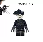 Tim Burton Blocks Bricks figurka Střihoruký Edward BBLOCKS