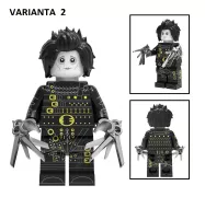 Tim Burton Blocks Bricks figurka Střihoruký Edward BBLOCKS