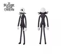 Tim Burton Nightmare Before Christmas plyšák Jack Skellington 35 cm