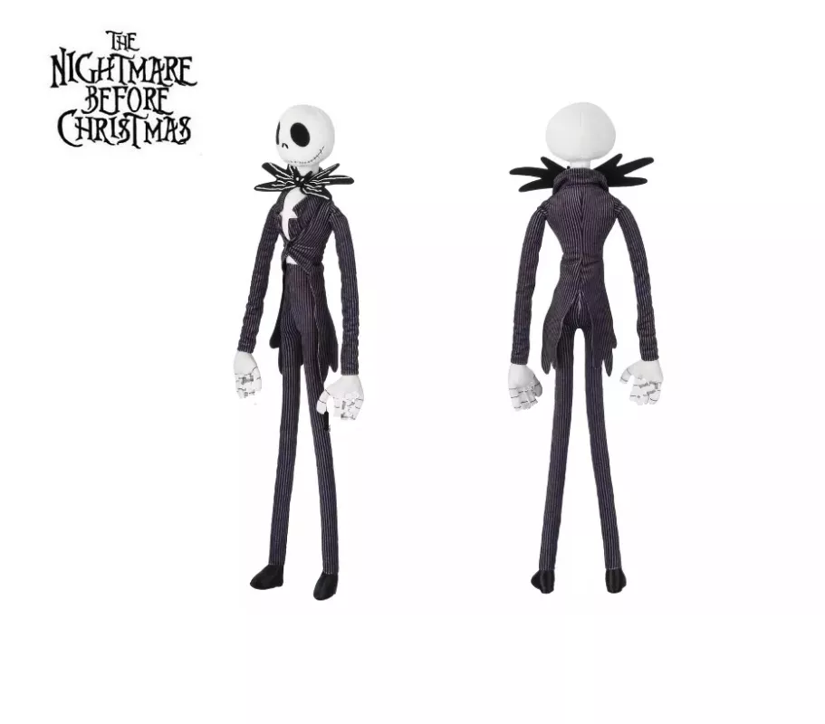 Tim Burton Nightmare Before Christmas plyšák Jack Skellington 35 cm