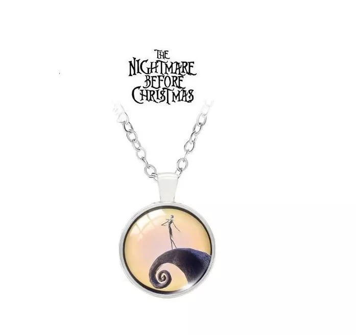 Tim Burton - řetízek Nightmare Before Christmas