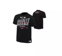 tričko WWE Wrestling Wade Barrett Barrage Authentic  | Velikost S