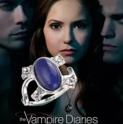 Vampire Diaries (Upíří deníky) - Elenin prsten (verze 2) | Velikost 7
