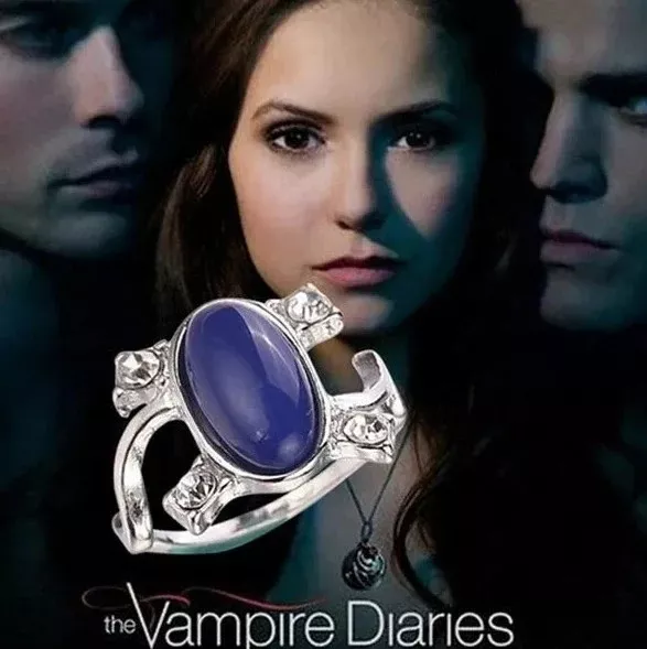 Vampire Diaries (Upíří deníky) - Elenin prsten (verze 2) - Velikost 7