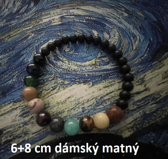 Vesmírný náramek planety Sluneční soustavy verze 2