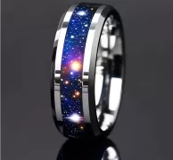 Vesmírný prsten Galaxie | velikost 7, velikost 8, velikost 9, velikost 10
