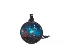Vesmírný řetízek vzdálená galaxie