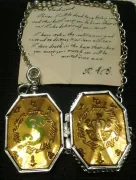 Viteál Harry Potter - Zmijozelův medailon otevírací