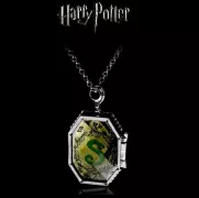Viteál Harry Potter - Zmijozelův medailon otevírací