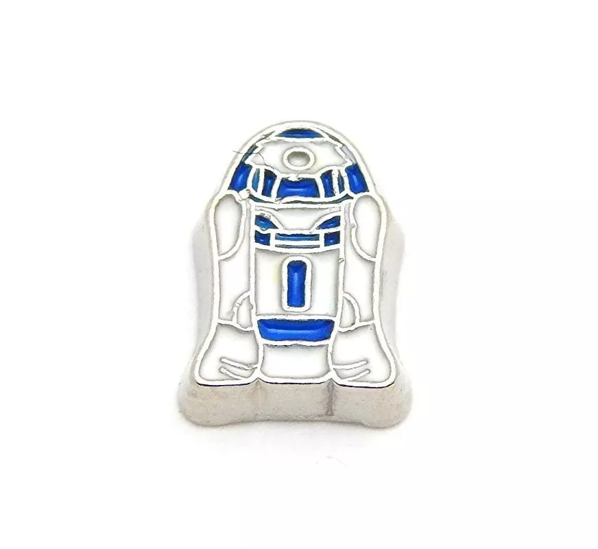 vkládací ozdoba Star Wars - R2D2 do okénkového medailonku