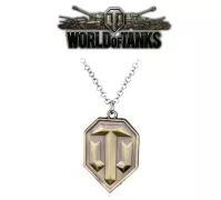 WOT řetízek World of Tanks Logo bronzový