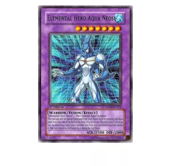 YuGiOh Elementární HERO Aqua Neos Konami