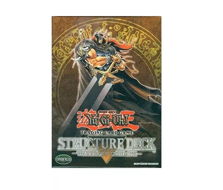YuGiOh Structure Deck: Warrior's Triumph Box Konami
