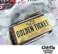 Zlatý tiket Willy Wonka (Golden ticket)