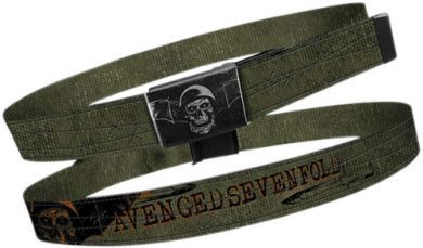 Avenged Sevenfold - opasek / pásek Bioworld