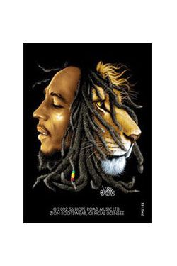 přívěsek Bob Marley Lion klíčenka Pyramid International