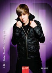 přívěsek Justin Bieber klíčenka Purple Pyramid International