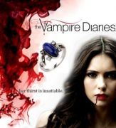 Vampire Diaries (Upíří deníky) - Elenin prsten (verze 2) | Velikost 6, Velikost 8
