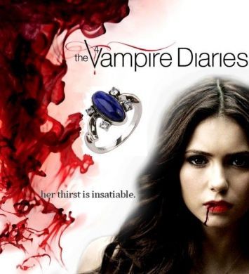 Vampire Diaries (Upíří deníky) - Elenin prsten (verze 2)